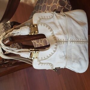 Rafe New York Leather convertible handbag